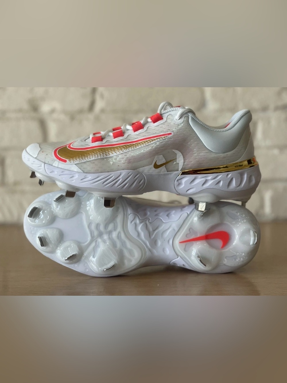 Nike Alpha Huarache Elite 4 Low Playoff FD2745-161 Men's Baseball Cleats 7.5